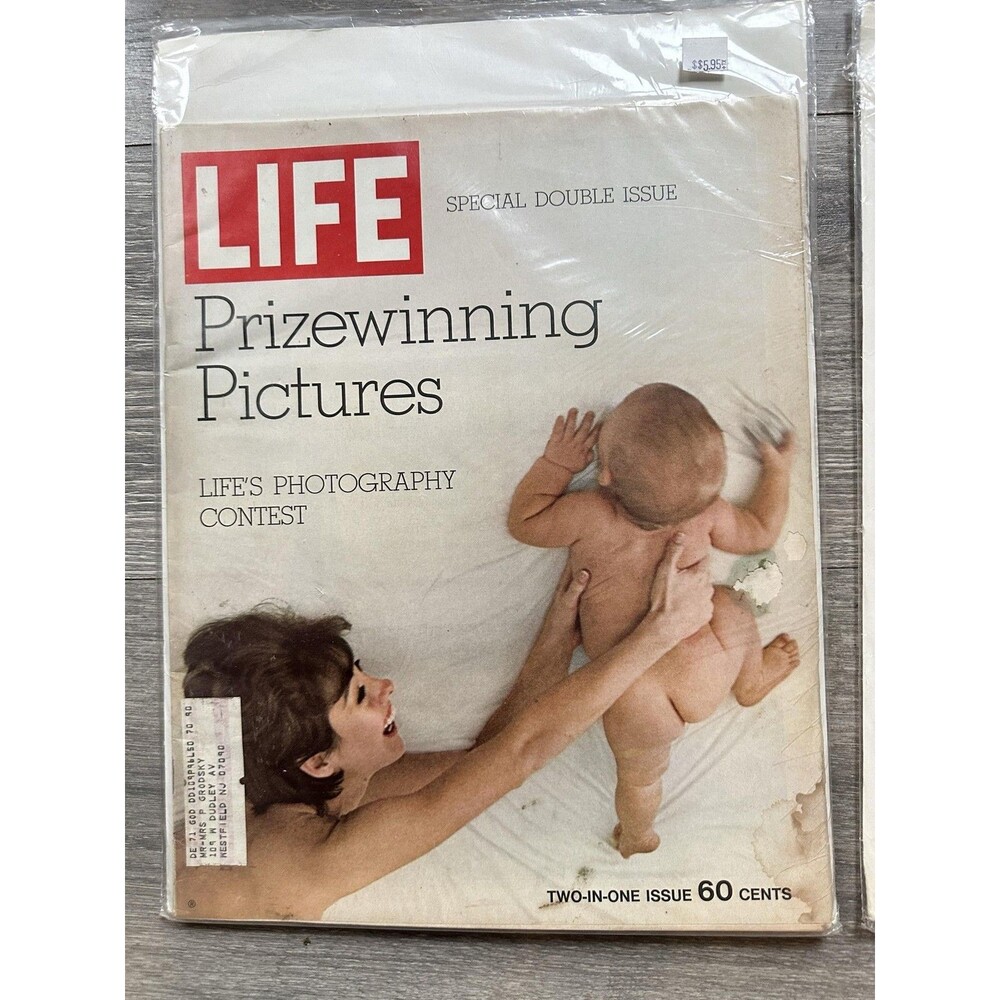 Life Prizewinning Pictures Special Double Issue Softcover Illustrated Magazine